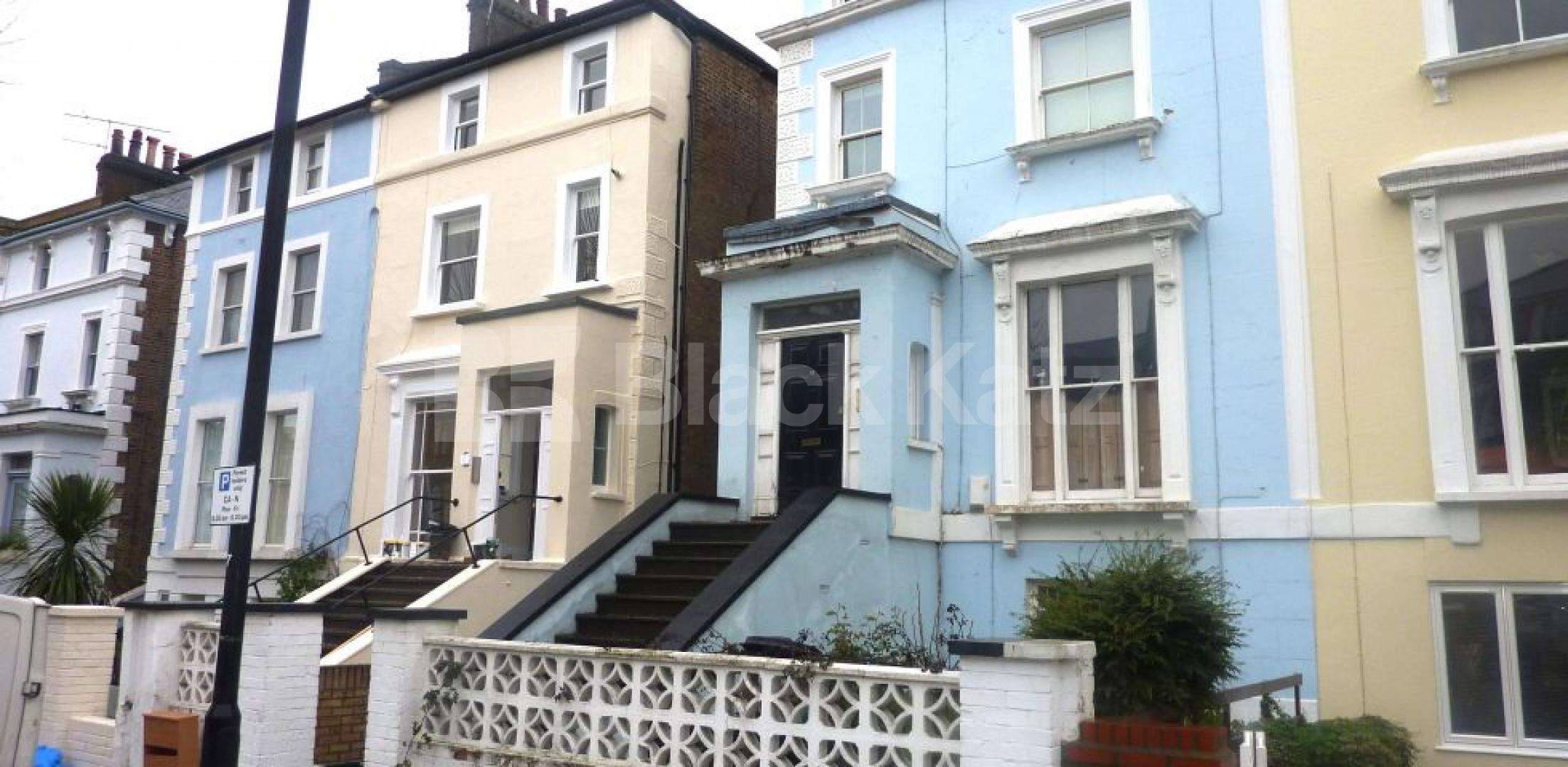 			NEW INSTRUCTION, 2 Bedroom, 1 bath, 1 reception Flat			 St Augustines Road, CAMDEN SQUARE